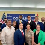 Candidate Influence ABC FEC Supports Byron Donalds at Hialeah Rally