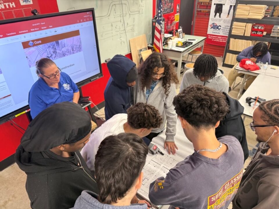 Ready, Set, Build! The Pre-Apprenticeship Program