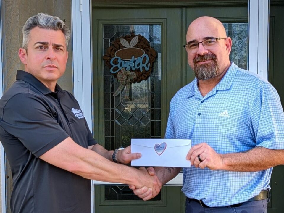 A Thank You Letter from ABC Cares Beneficiary