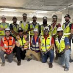 As part of Construction Safety Week, ABC Cares Foundation joined mental health partner Harm Reduction Center, LLC (HARC) and Milwaukee Tool to host safety stand-downs at active construction jobsites, reinforcing the importance of both physical safety and mental health awareness in the construction industry. The initiative brought together contractors, workers, and industry leaders to promote a culture focused on keeping construction professionals safe, healthy, and supported on and off the job. ABC Cares recognizes the leadership and commitment of industry partners, including Moss Construction and Kast Construction, for helping advance a stronger culture of safety across the industry. Through its collaborative partnership with OSHA, Associated Builders and Contractors continues to work with member contractors to strengthen jobsite safety programs, mental health awareness, and workforce wellbeing, ensuring construction professionals return home safely at the end of every shift.