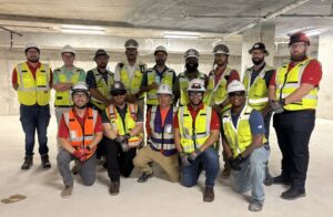 As part of Construction Safety Week, ABC Cares Foundation joined mental health partner Harm Reduction Center, LLC (HARC) and Milwaukee Tool to host safety stand-downs at active construction jobsites, reinforcing the importance of both physical safety and mental health awareness in the construction industry. The initiative brought together contractors, workers, and industry leaders to promote a culture focused on keeping construction professionals safe, healthy, and supported on and off the job.

ABC Cares recognizes the leadership and commitment of industry partners, including Moss Construction and Kast Construction, for helping advance a stronger culture of safety across the industry. Through its collaborative partnership with OSHA, Associated Builders and Contractors continues to work with member contractors to strengthen jobsite safety programs, mental health awareness, and workforce wellbeing, ensuring construction professionals return home safely at the end of every shift.
