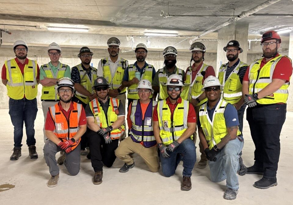 As part of Construction Safety Week, ABC Cares Foundation joined mental health partner Harm Reduction Center, LLC (HARC) and Milwaukee Tool to host safety stand-downs at active construction jobsites, reinforcing the importance of both physical safety and mental health awareness in the construction industry. The initiative brought together contractors, workers, and industry leaders to promote a culture focused on keeping construction professionals safe, healthy, and supported on and off the job. ABC Cares recognizes the leadership and commitment of industry partners, including Moss Construction and Kast Construction, for helping advance a stronger culture of safety across the industry. Through its collaborative partnership with OSHA, Associated Builders and Contractors continues to work with member contractors to strengthen jobsite safety programs, mental health awareness, and workforce wellbeing, ensuring construction professionals return home safely at the end of every shift.