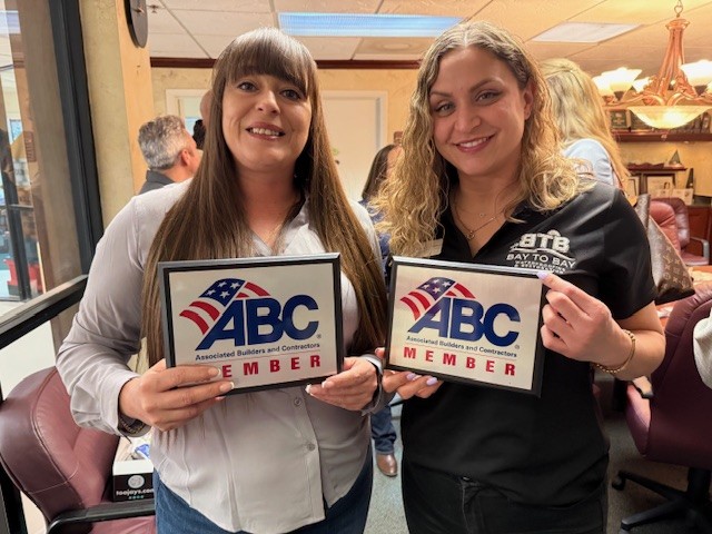 ABC Florida East Coast recently welcomed new and returning members to its Coconut Creek headquarters for another successful onboarding luncheon focused on helping companies maximize the value of their membership. The event gave attendees a chance to connect with peers, meet ABC-FEC staff, and learn about the chapter's benefits and resources. Members participated in lively discussions, asked questions about programs and services, and received valuable insights into ABC-FEC’s networking, workforce development, and advocacy initiatives. Attendees also toured the ABC Institute training labs to learn more about the chapter’s apprenticeship education, workforce training, and workforce placement efforts. The luncheon concluded with new members receiving their official ABC-FEC membership plaques to proudly display at their businesses. Companies interested in attending a future onboarding luncheon are encouraged to contact Jay Sweeney for additional information.
