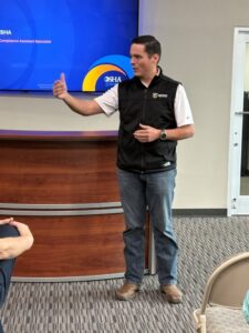 ABC-FEC Safety Breakfast series takes place every 3rd Wednesday of the month.
