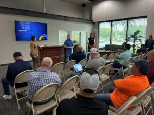 ABC-FEC Safety Breakfast series takes place every 3rd Wednesday of the month.