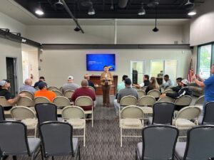 ABC-FEC Safety Breakfast series takes place every 3rd Wednesday of the month.