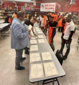ABC Institute Receives Proclamation Celebrating Workforce Development Leadership
