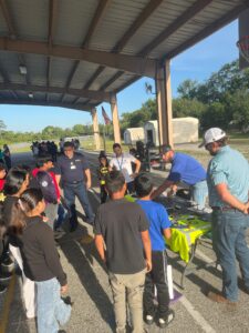 Cocoa Beach Elementary School Students Explore Construction Careers