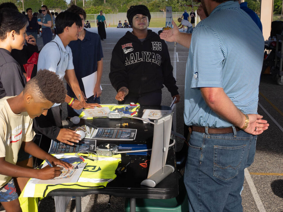 Cocoa Beach Elementary School Students Explore Construction Careers