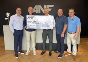 ANF Golf Tournament Raises $10,000 for ABC Cares Mission