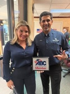 Jeneil Martinez, Aaron Gidwani, Opler Flooring