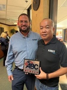 George Zebegret, Keith Luu, KSDT Accounting