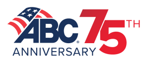 ABC 75th logo