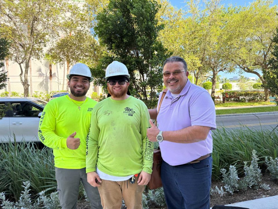 Apprentices in real life