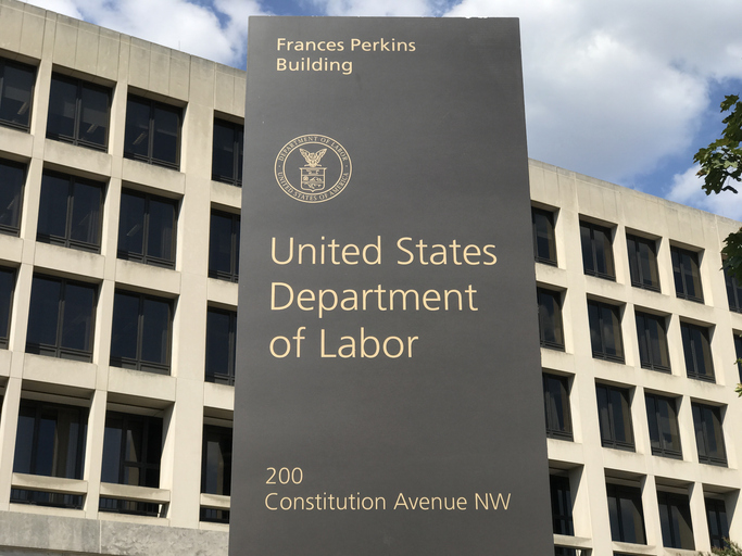 US Department of Labor / Sign and Exterior.