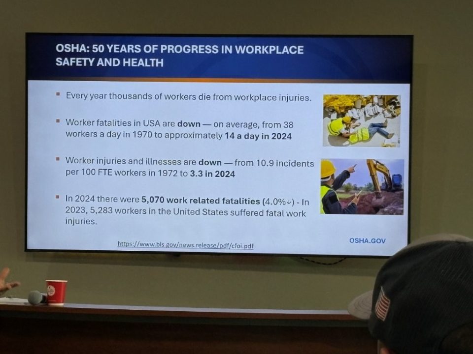 ABC-FEC Safety Breakfast series takes place every 3rd Wednesday of the month.