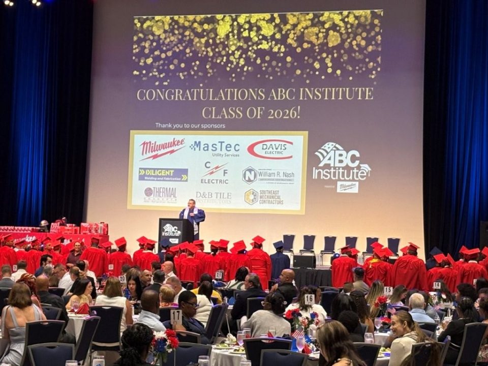ABCI Celebrates 140 New Skilled Trades Graduates