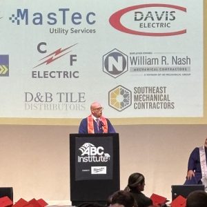 US Department of Labor's Troy Selberg Delivers Commencement Address