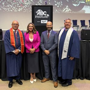 US Department of Labor's Troy Selberg Delivers Commencement Address