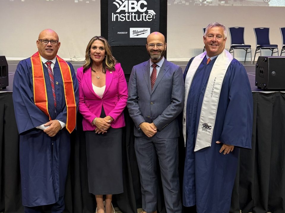 US Department of Labor's Troy Selberg Delivers Commencement Address