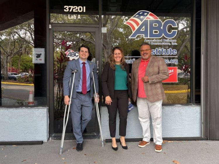 Palm Beach County Commission Candidate Erica Whitfield Visits ABC-FEC and ABCI