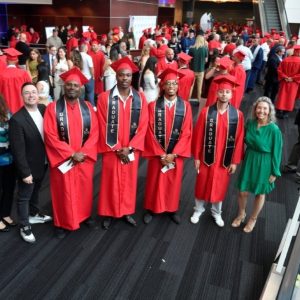US Department of Labor's Troy Selberg Delivers Commencement Address