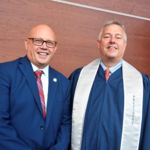 US Department of Labor's Troy Selberg Delivers Commencement Address