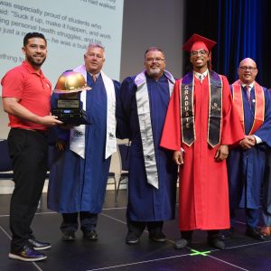 Dominique Gosha, ABCI Student of the Year 2026