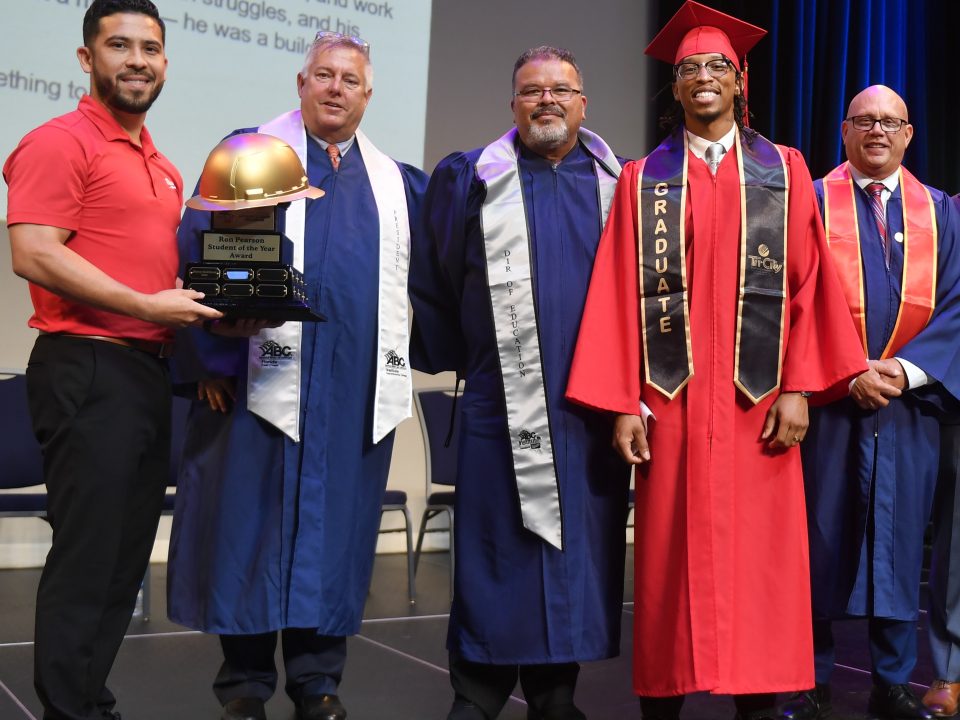 Dominique Gosha, ABCI Student of the Year 2026