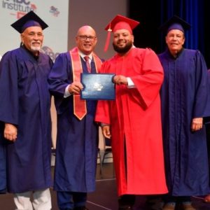 US Department of Labor's Troy Selberg Delivers Commencement Address