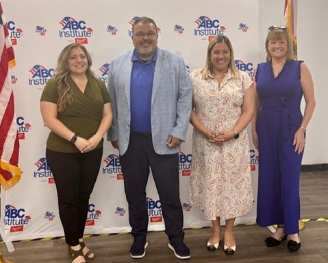 During the visit, ABCI leaders highlighted the institute’s growing presence in Hialeah, discussed the impact of apprenticeship training programs on local workforce development, and explored future partnership opportunities. The discussions centered on creating pathways that will support residents, strengthen local businesses, and contribute to the city’s continued growth.