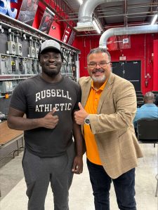 Conrad's Initiative Opened Doors