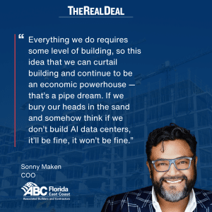 Sonny Maken Warns Against Data Center Pushback